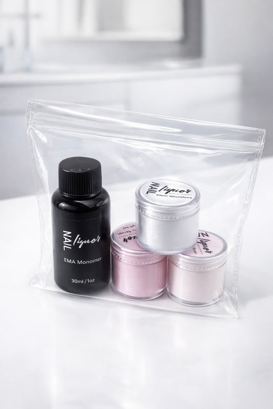 Nail Liquor Acrylic System Sample Kit