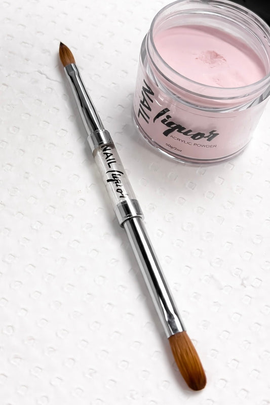 Dual Ended - Acrylic Brush