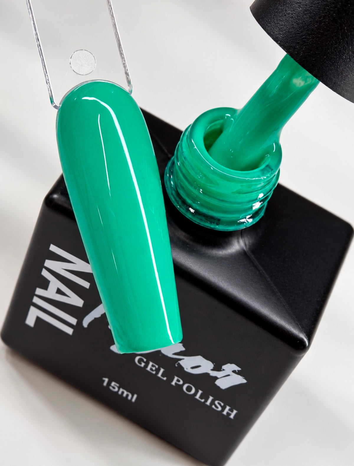 Deep Lagoon Gel Polish – Vibrant Teal Green | Nail Liquor 15ml