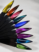 Mixed Signals | Two-Tone Cat Eye Gel Polish Collection