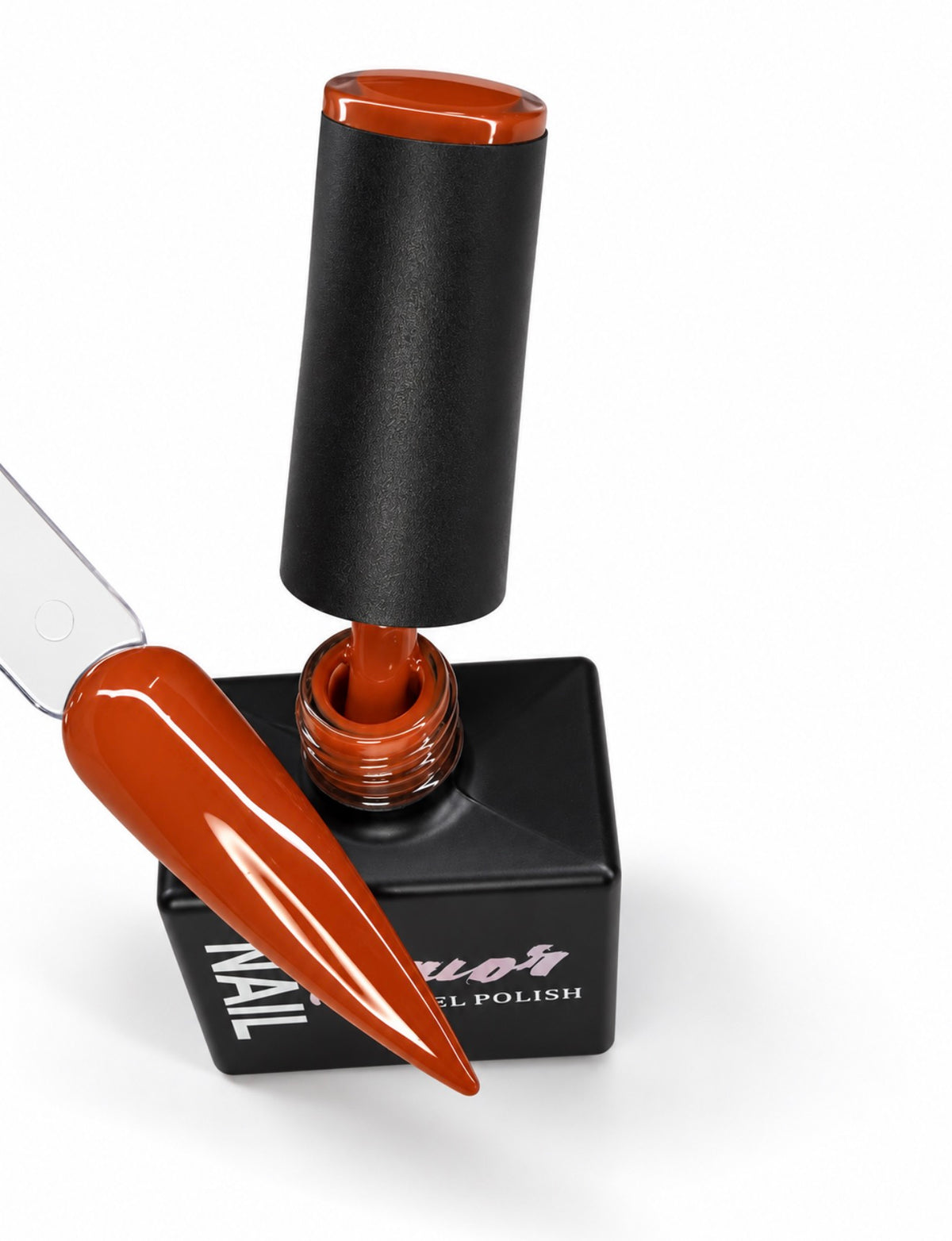 Burnt Mandarin Burnt | Brown Orange Gel Polish 15ml | Nail Liquor