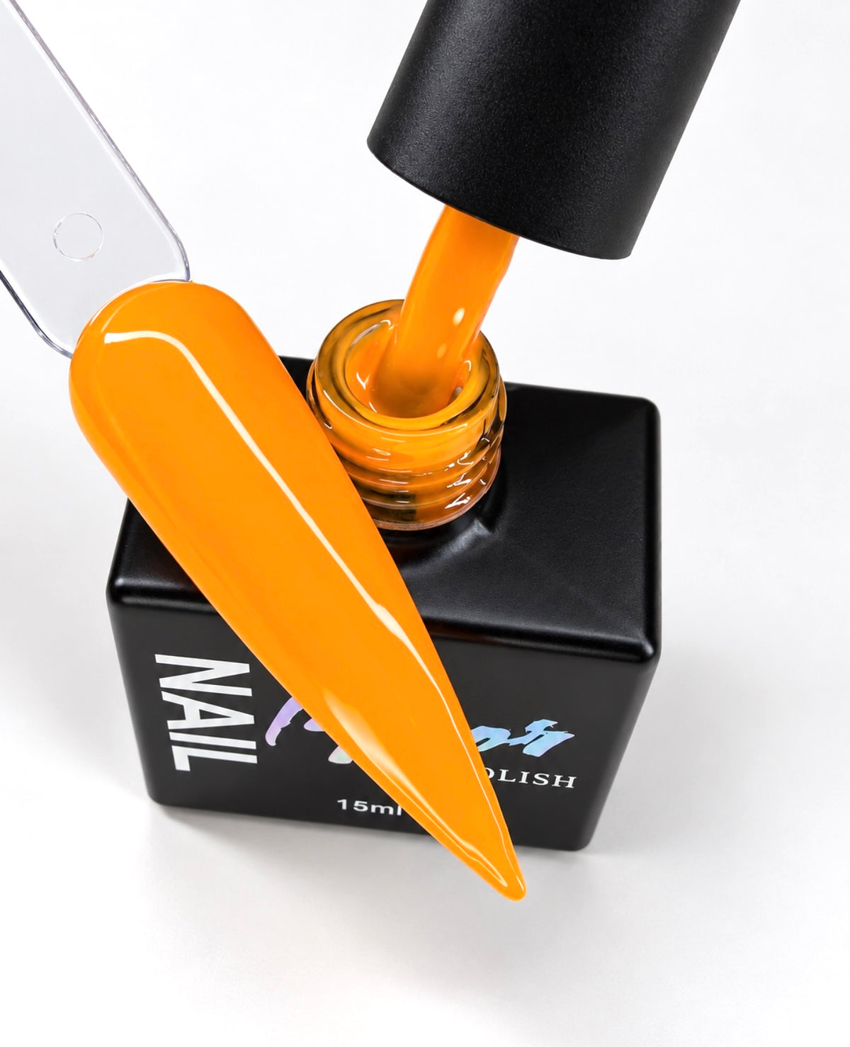 Peach Bellini - Orange Gel Polish | Nail Colour Australia