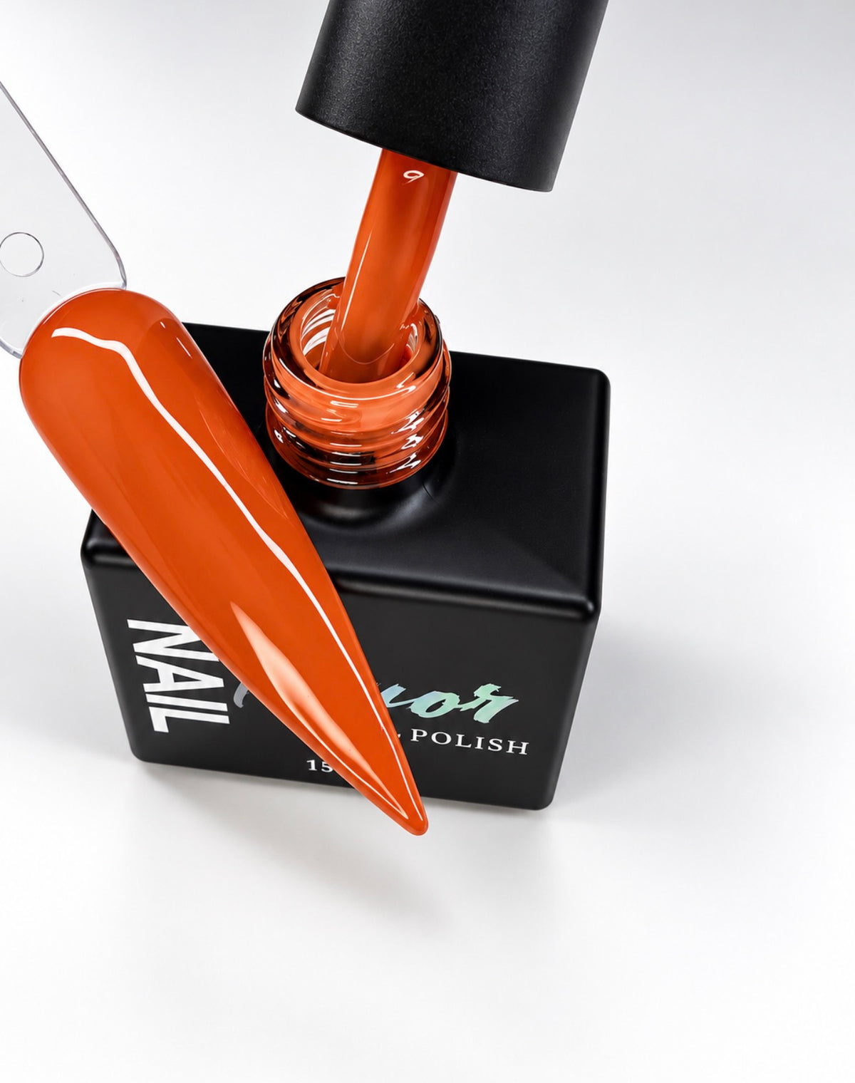 Tangerine Tango - Orange Gel Polish | Nail Colour Australia