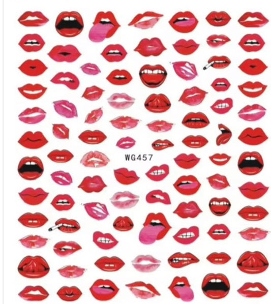 Lip Stickers #3
