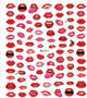 Lip Stickers #3
