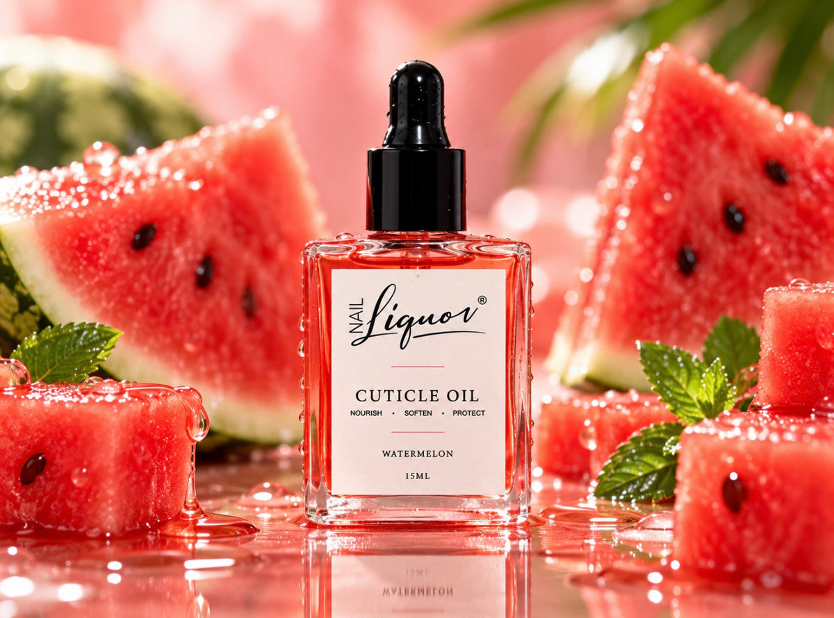 Cuticle Liquor Nourishing Cuticle Oil – Nourish, Soften & Protect