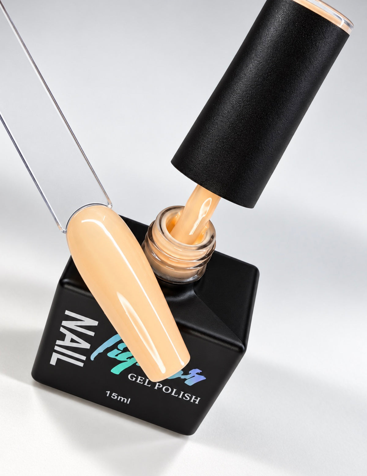 Apricot Sorbet - Orange Gel Polish | Nail Colour Australia