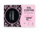 Gelly Press Pro X 5XL Soft Gel Nail Extensions – Stiletto & Coffin | 120 Tips