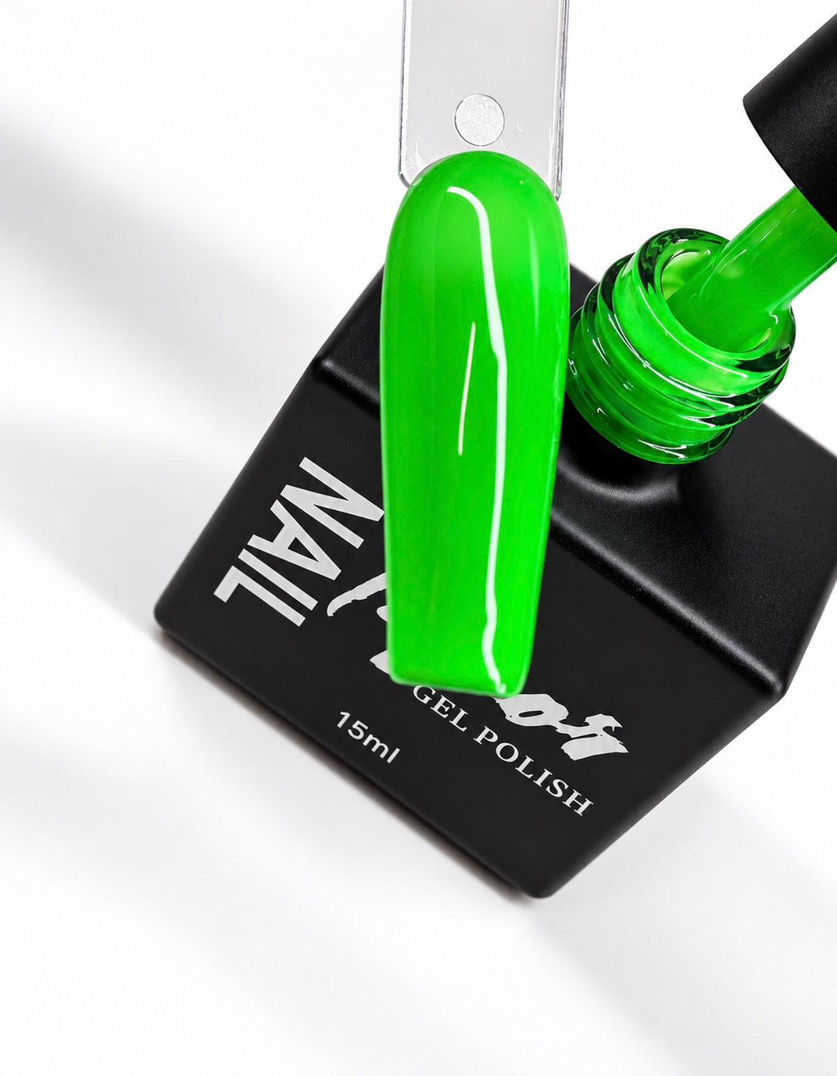 Green Machine Neon Green Gel Polish | Nail Liquor Australia