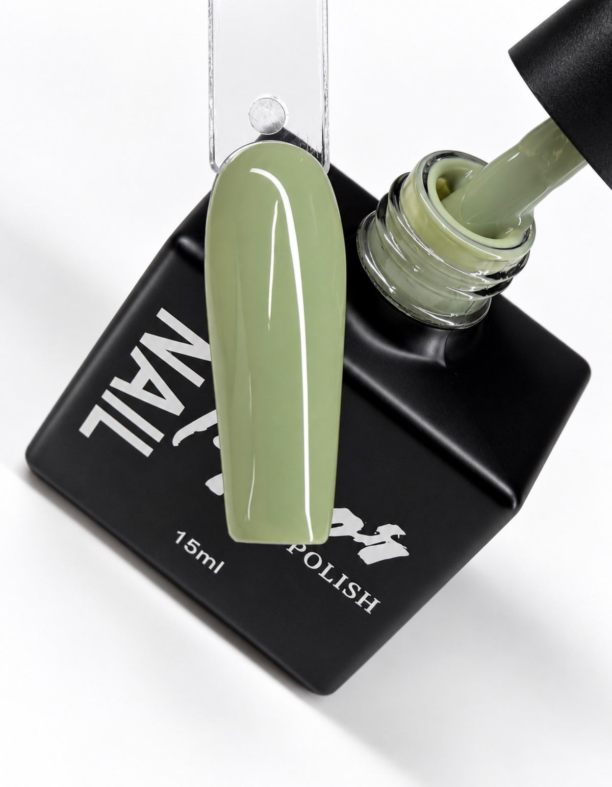 Eucalyptus Dreams | Green Gel Polish | Nail Liquor 15ml