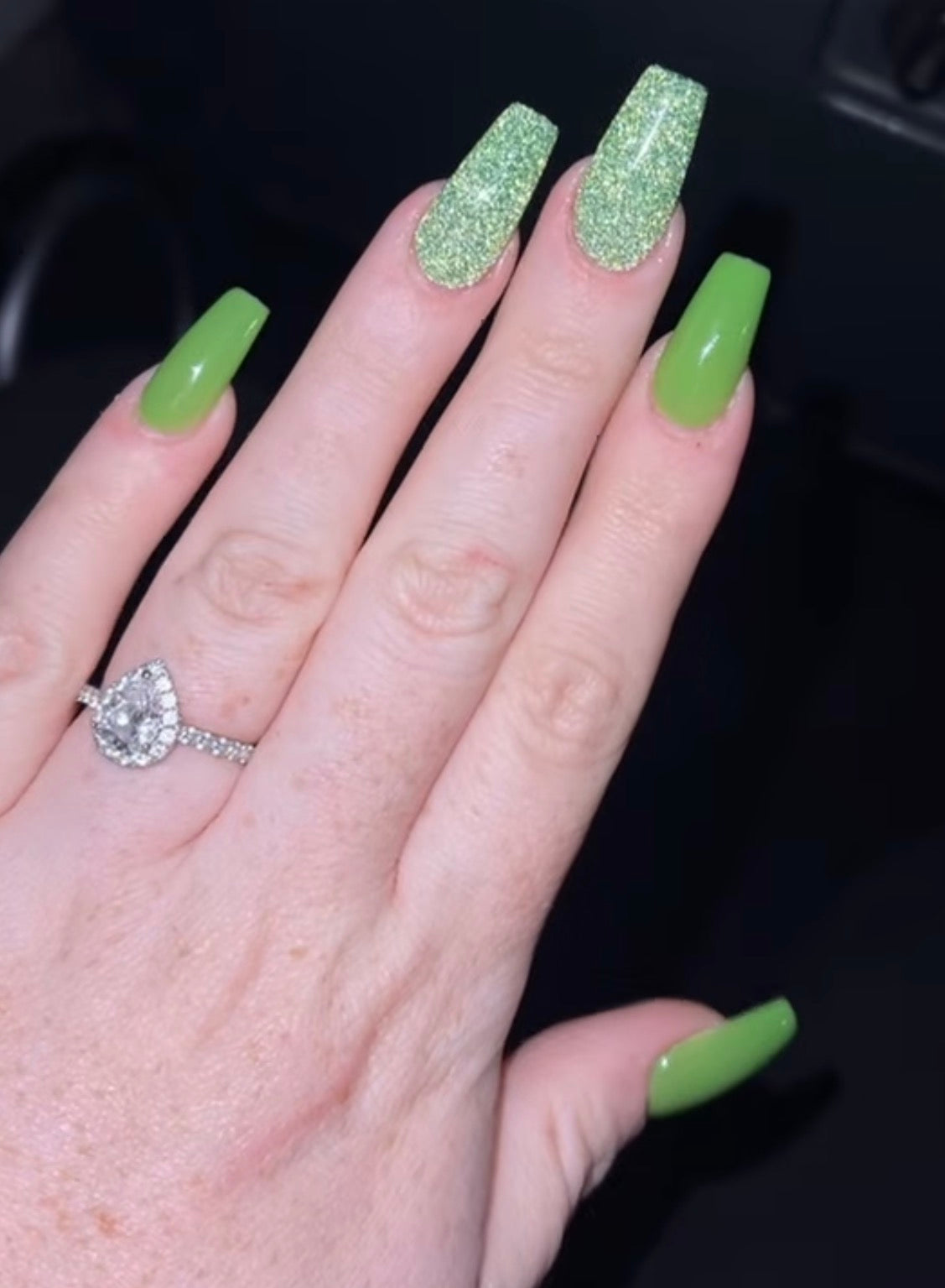 Lime Slushy