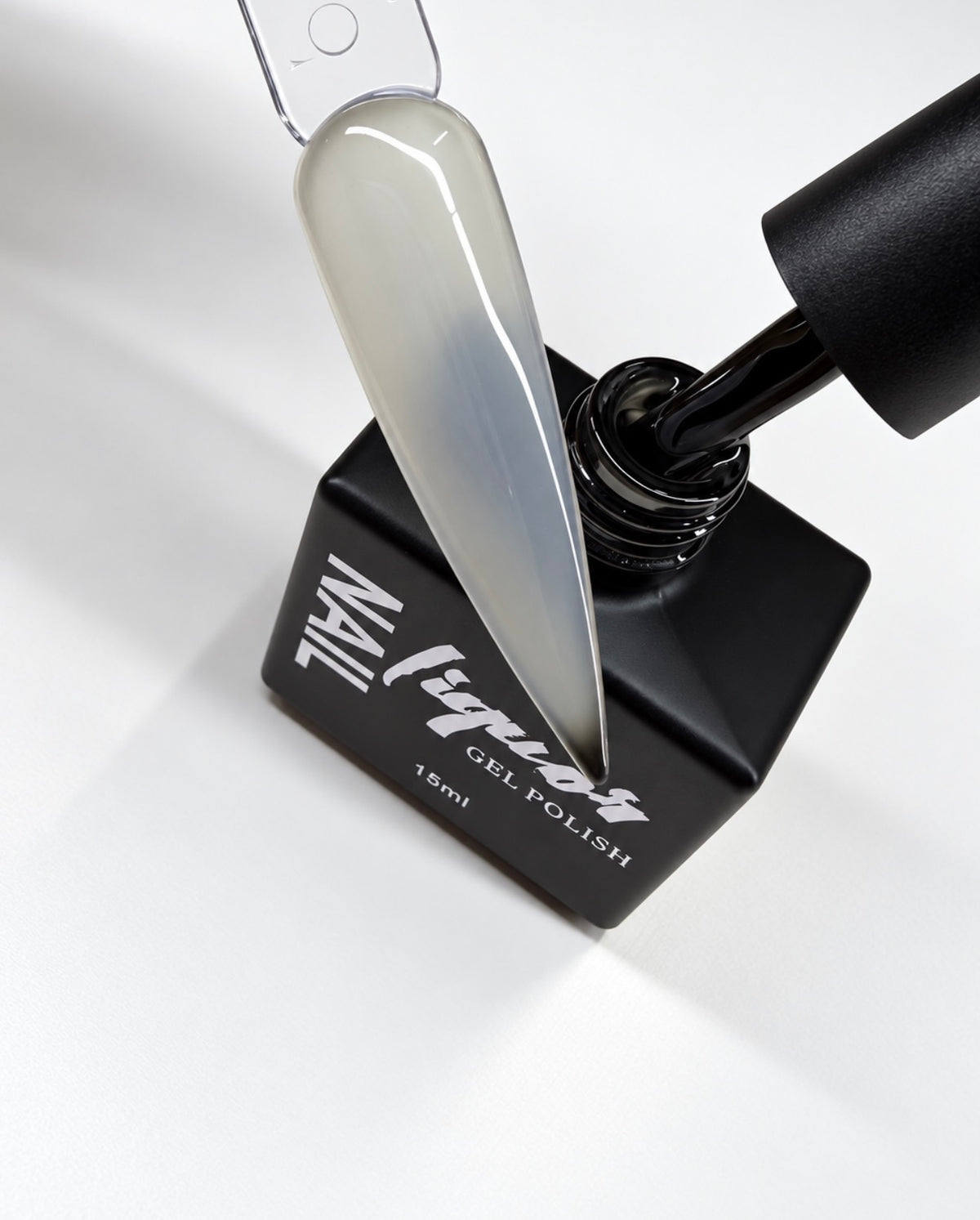 Ghost Mode – Black to Clear Thermochromic Gel Polish 15ml