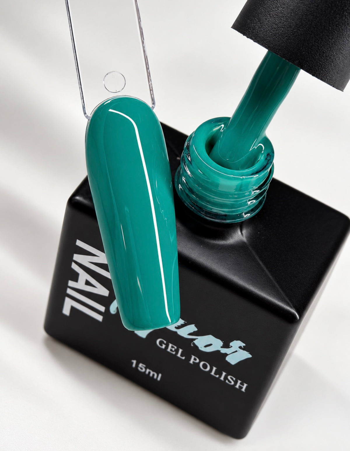 Ocean Current Gel Polish – Teal Green | Nail Liquor 15ml