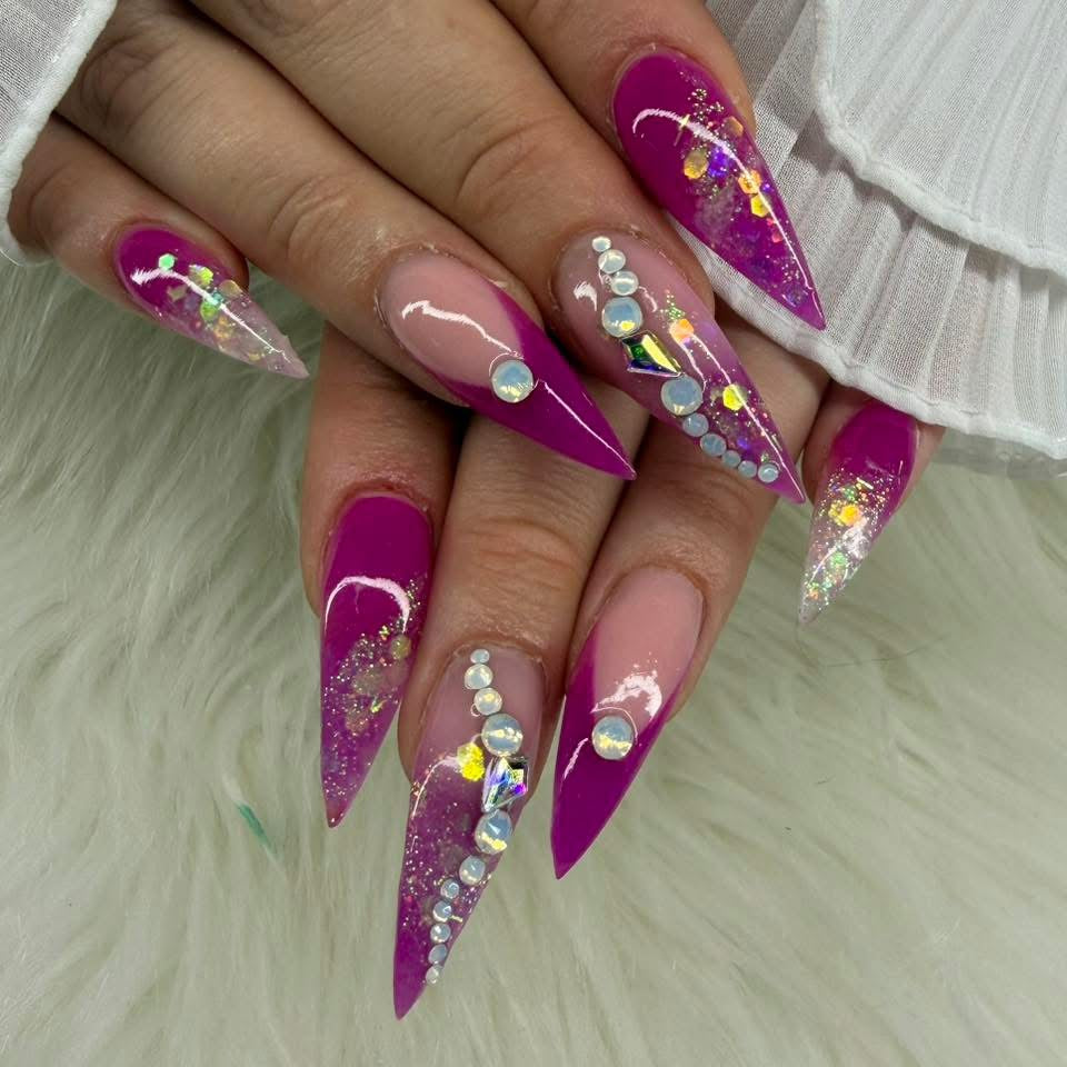 Neon Chaos Collection - Neon Acrylic Powder