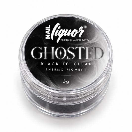 Ghosted Black to Clear Thermo Nail Pigment 5g | Nail Liquor
