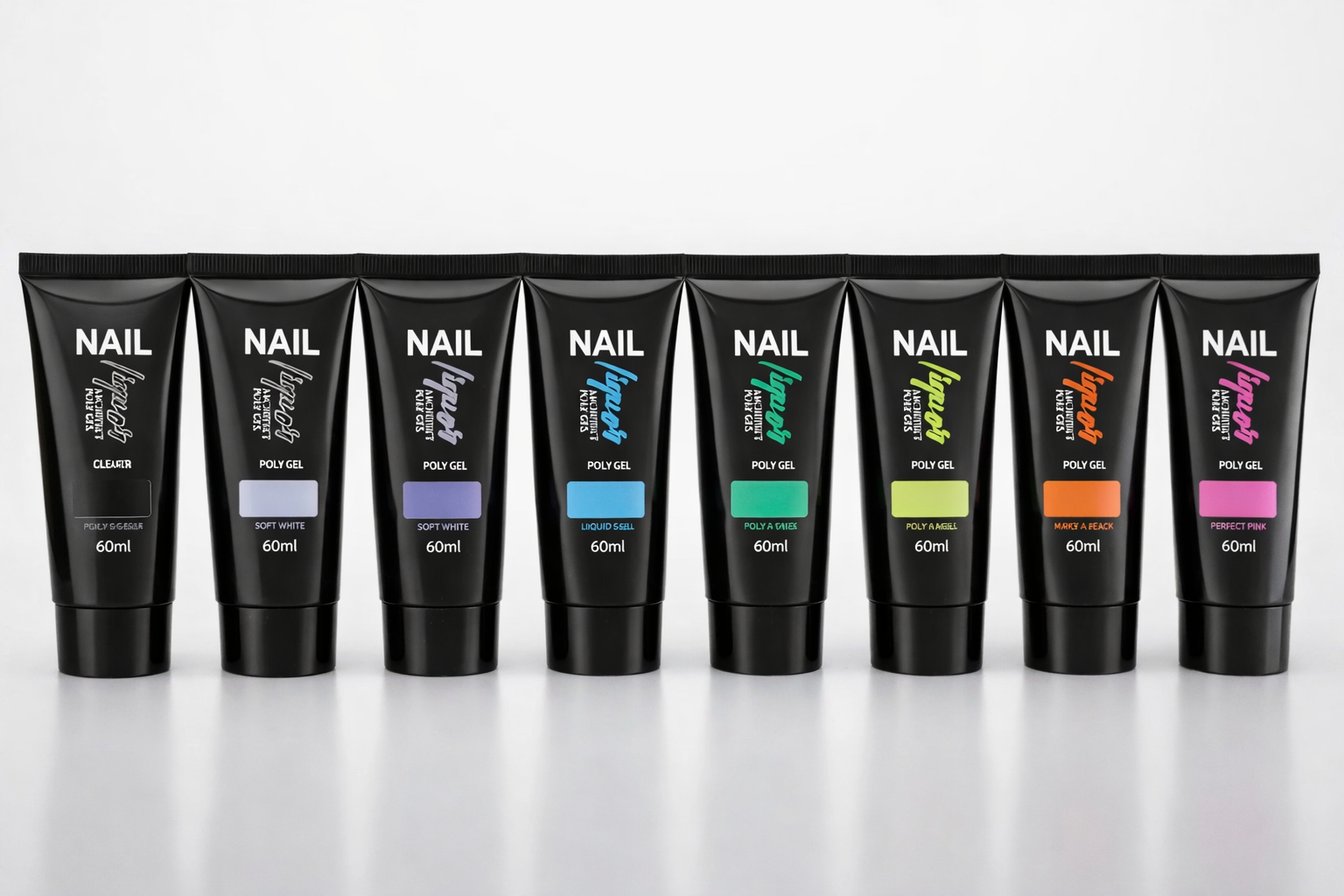 Architect Poly Gel – 60ml Tube