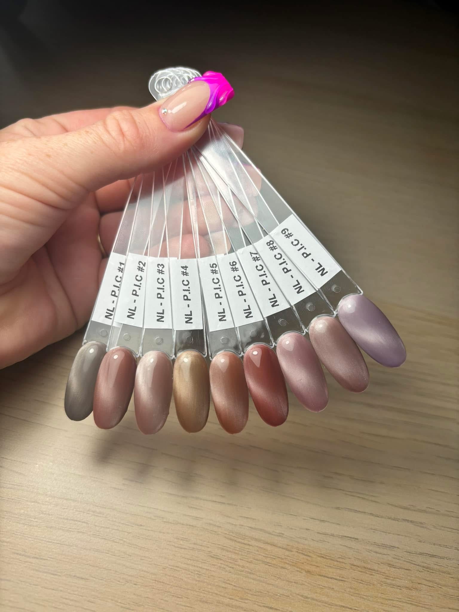 Partner In Crime Collection – Nude Silk Cat Eye Gel Polish (9 Colours)