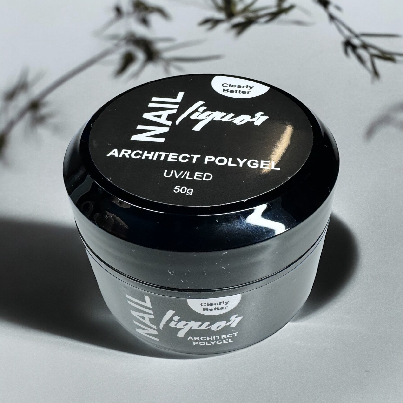 Clearly Better – Architect Poly Gel (50ml Jar) – Cut The Crap - Nail ...
