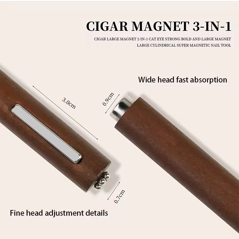 3 in 1 Magnet wand