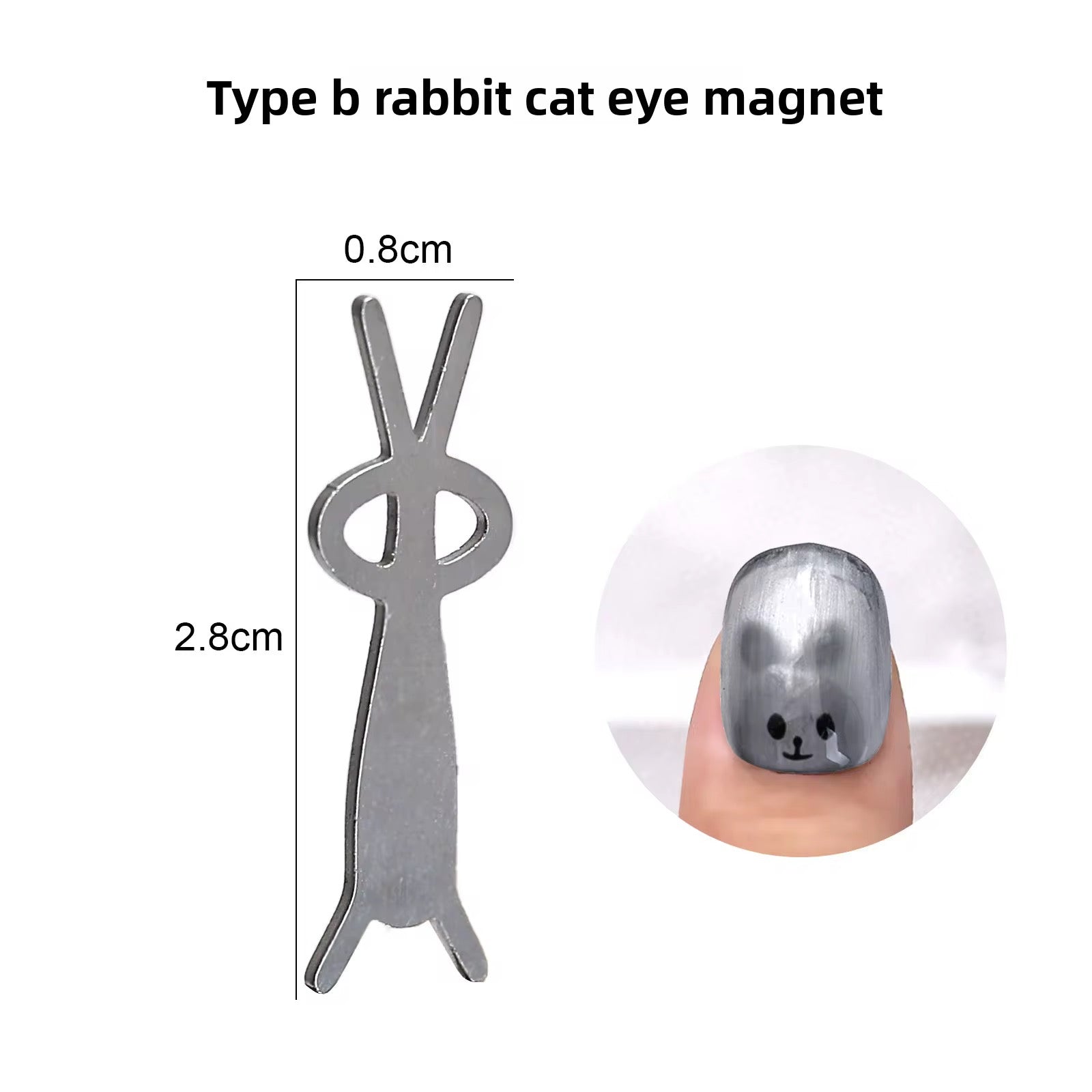 Rabbit Magnetic Set