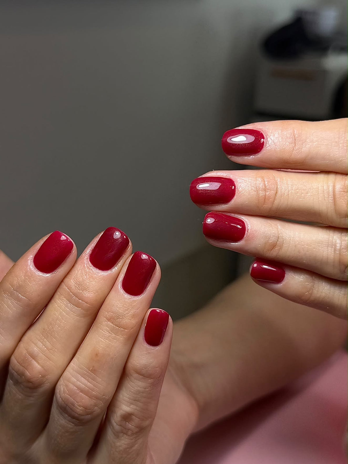 Cabernet Crush | Wine Red Gel Polish | Nail Liquor Australia