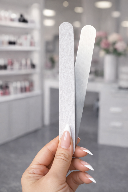 Metal Core Refill Nail File System - Straight