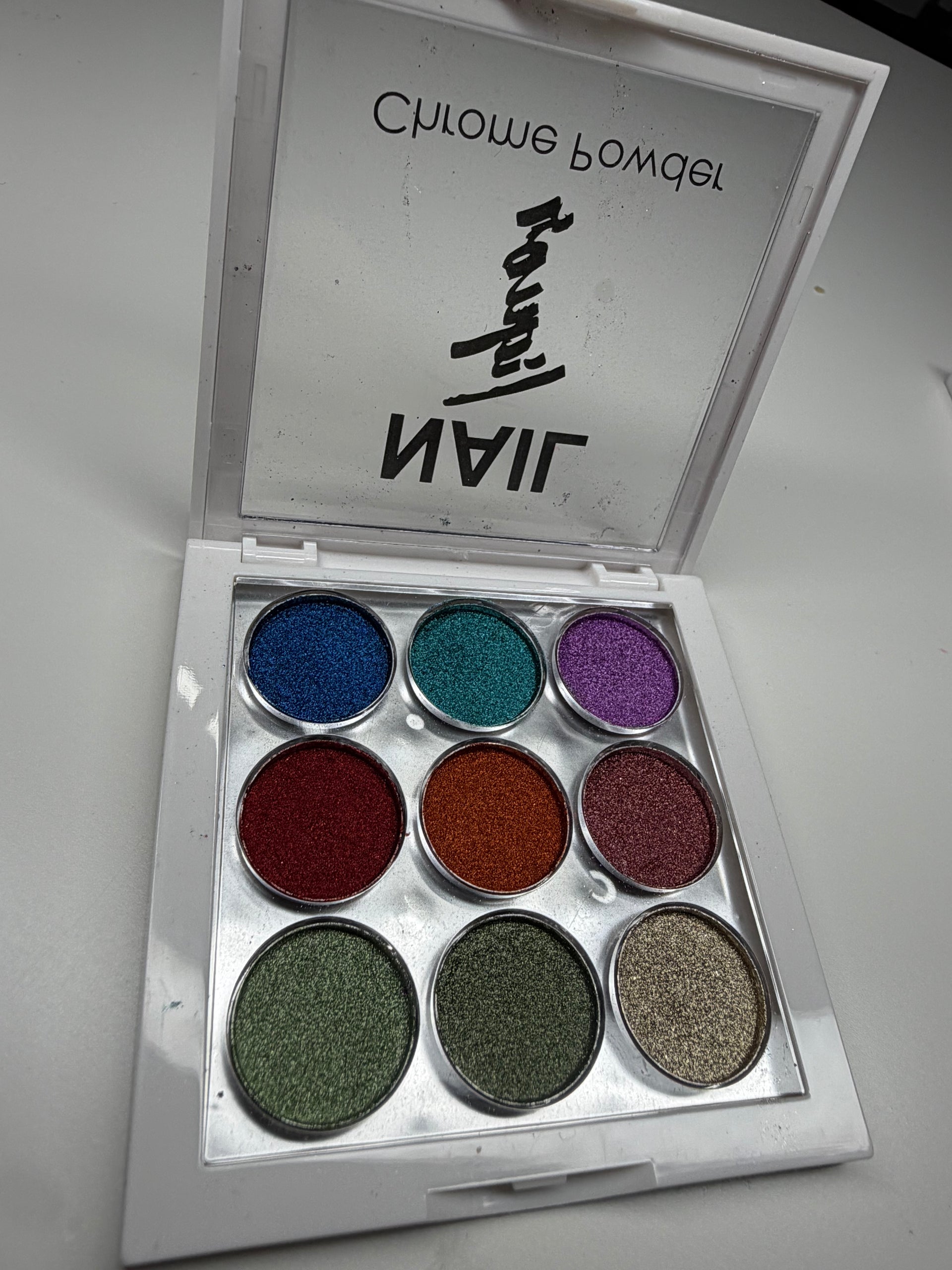 Chrome Powder Palette 002 – Cut The Crap - Nail Supplies