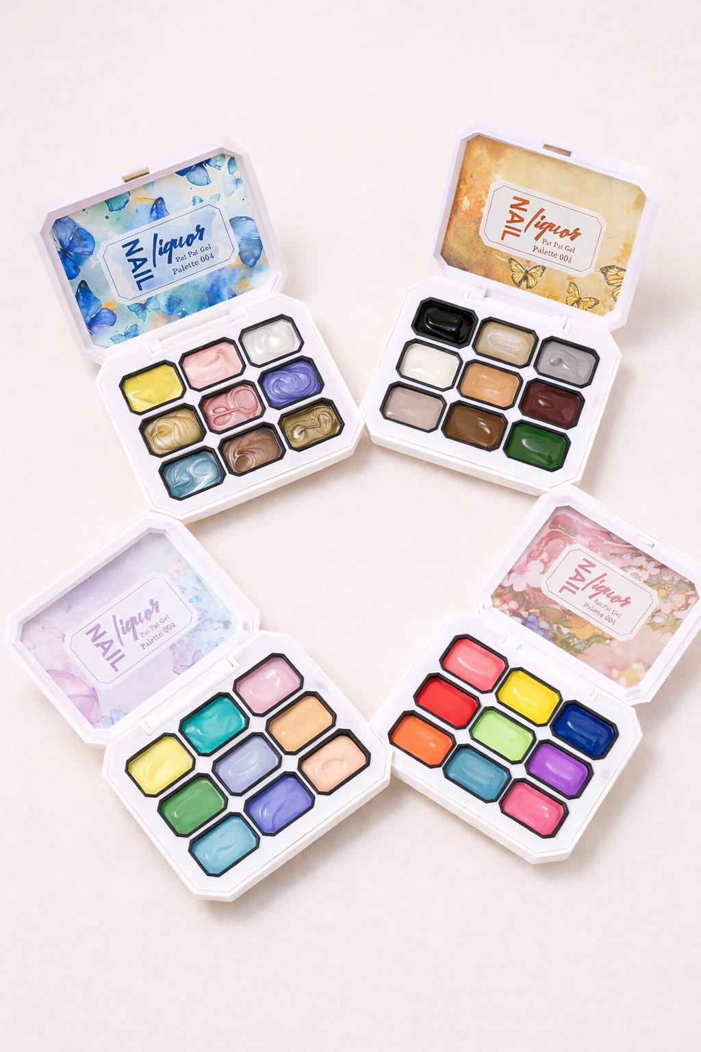 Pat Pat Gel Palettes 1-4