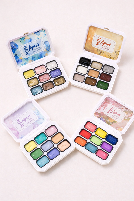 Pat Pat Gel Palettes 1-4