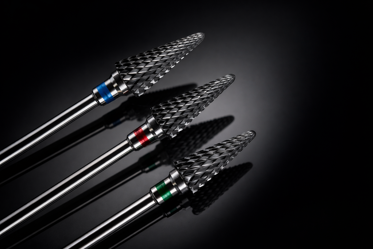 Carbide Cone E-File Bits – Precision & Power