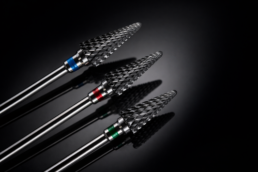 Carbide Cone E-File Bits – Precision & Power