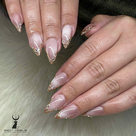 Partner In Crime Collection – Nude Silk Cat Eye Gel Polish (10 Colours)