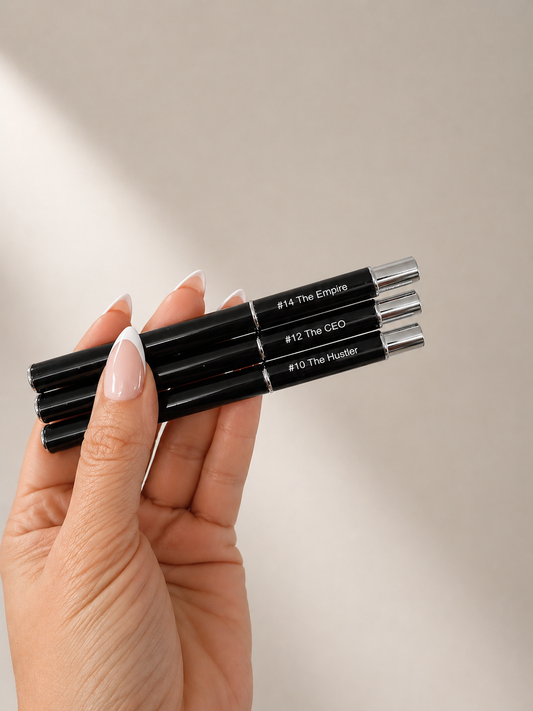 Acrylic Brush Collection – The Hustler, The CEO & The Empire