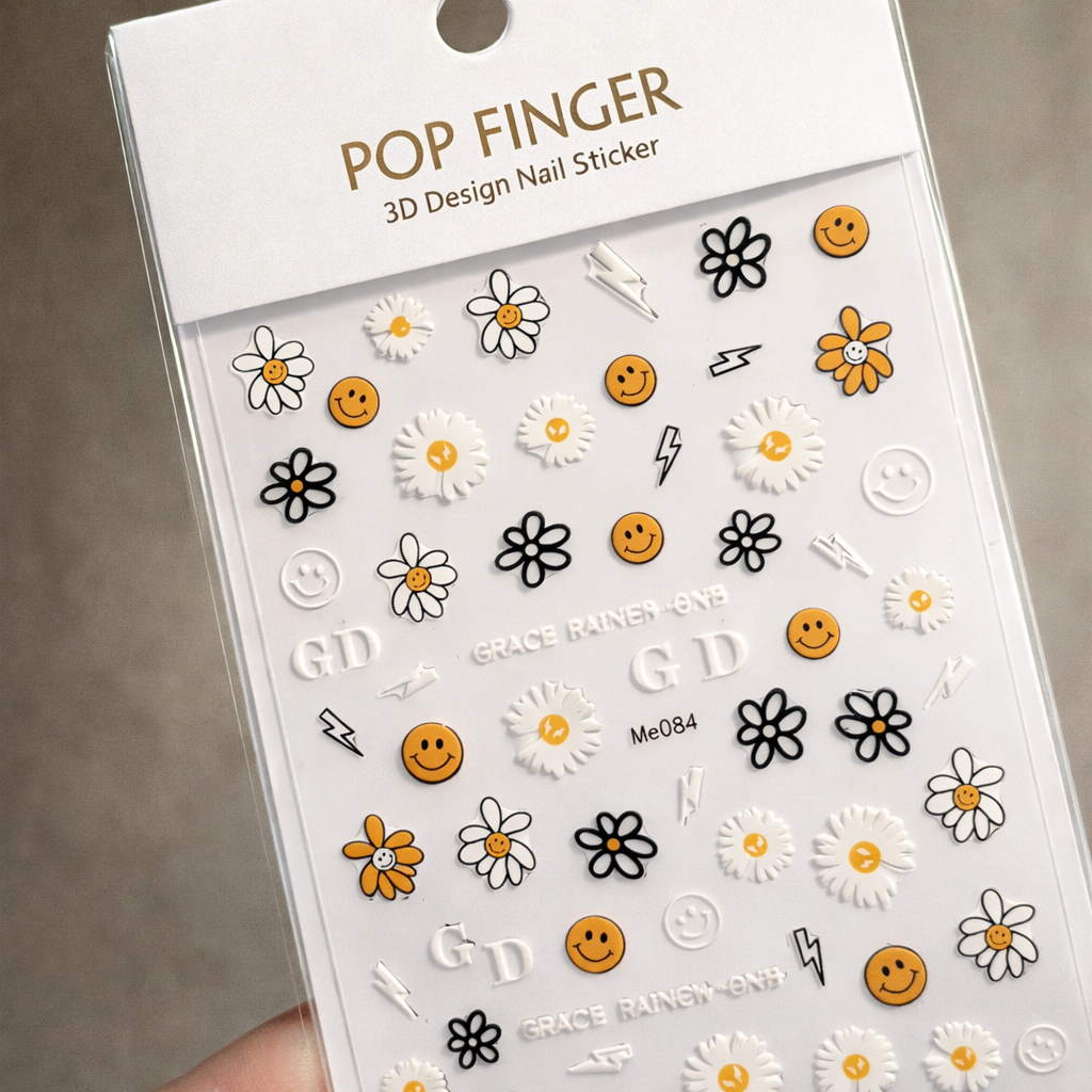 Sunflower Stickers #3