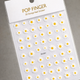 Sunflower Stickers #2