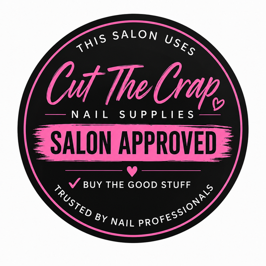 Salon Approved Vinyl Sticker