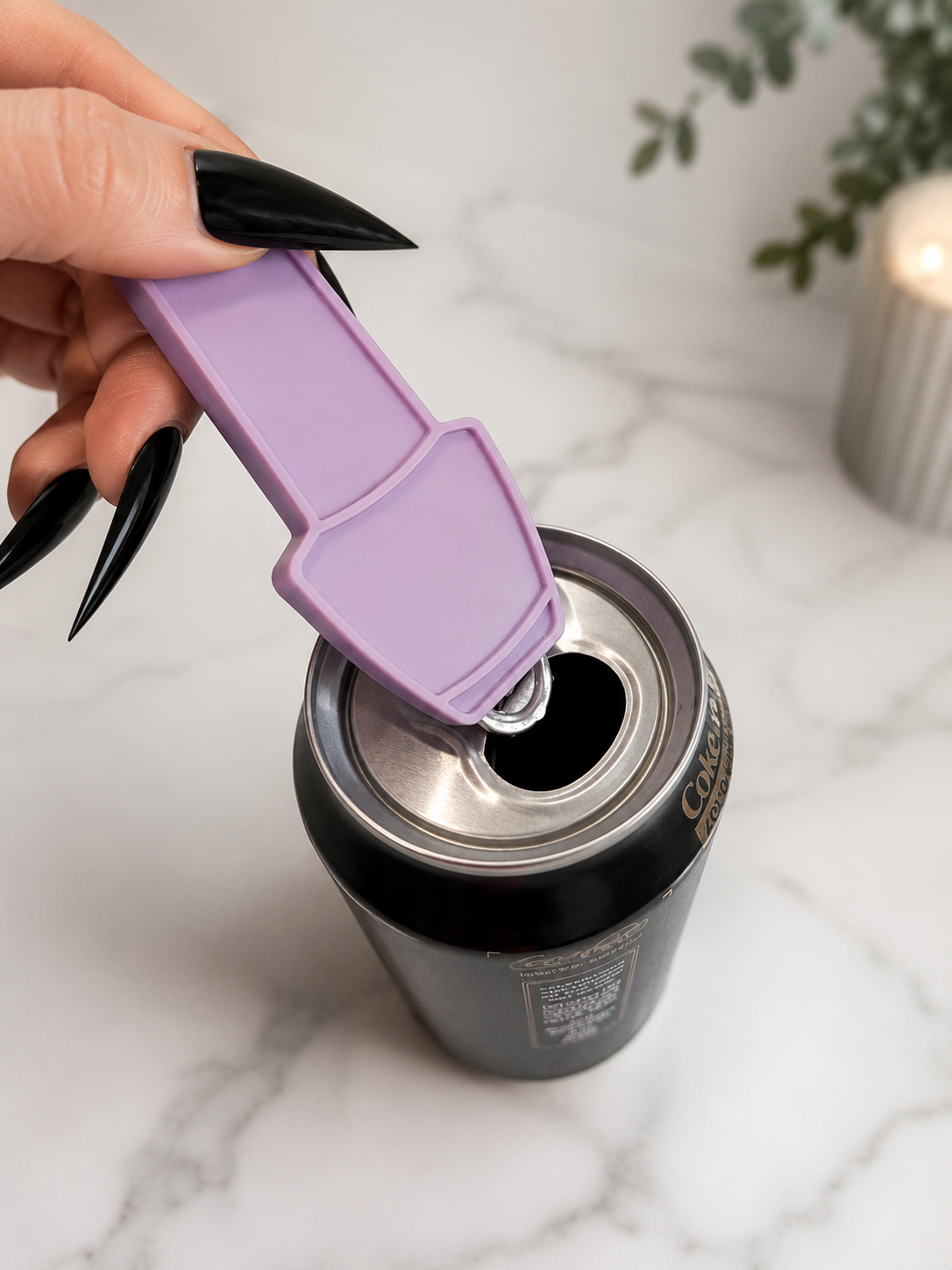 Nail Polish Bottle Can Opener | Can Tab Opener for Acrylic, Gel & Press-On Nails