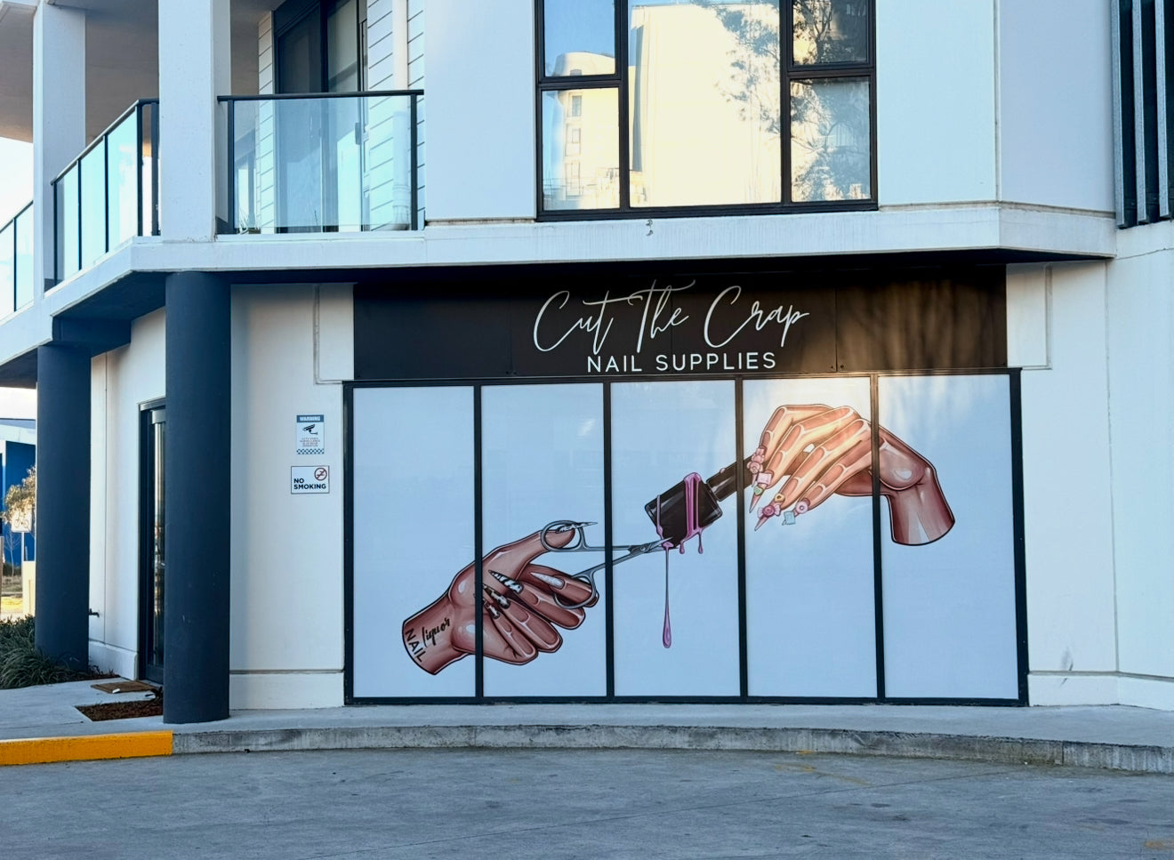 Cut The Crap - Nail Supplies