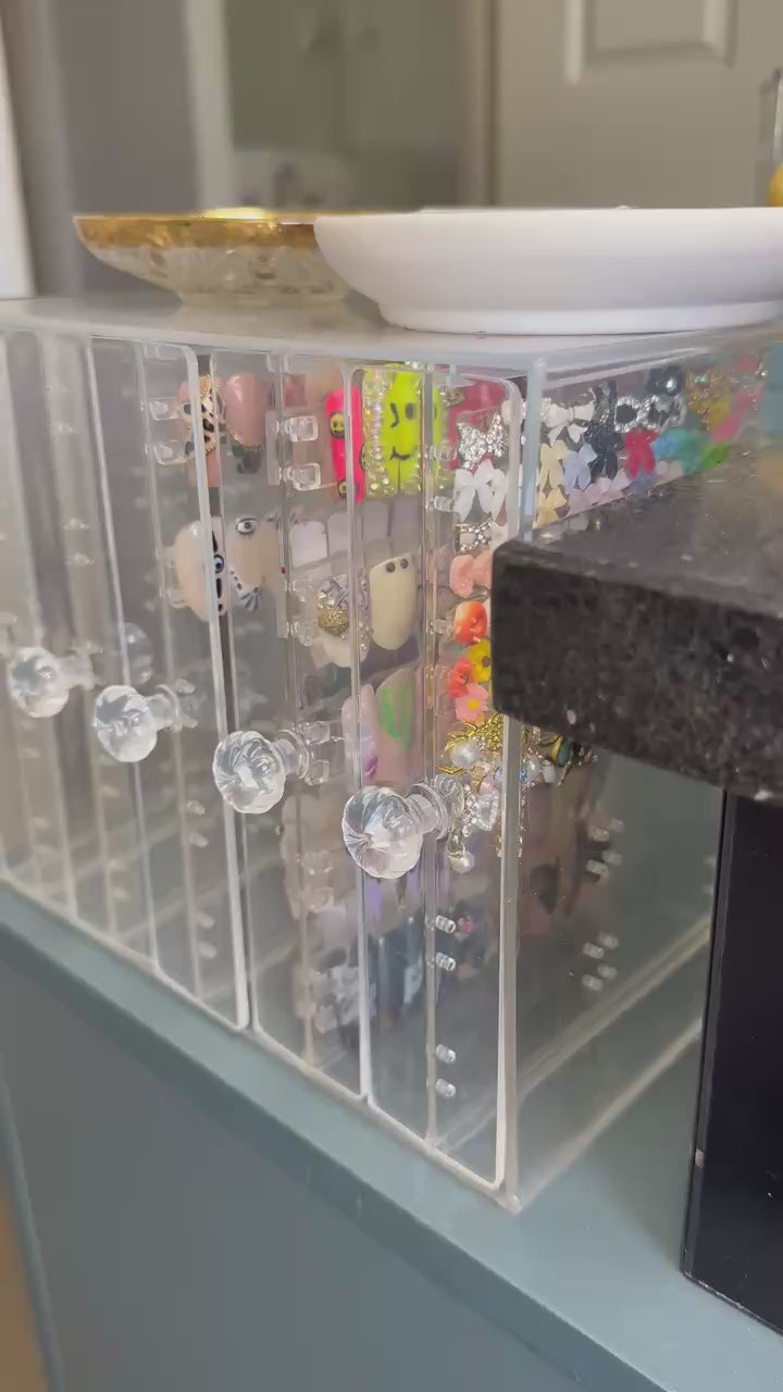 Nail Tip Display Box