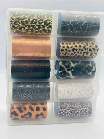 The ultimate animal print foils - Pack 1
