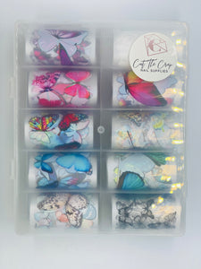 Butterfly Foil Pack