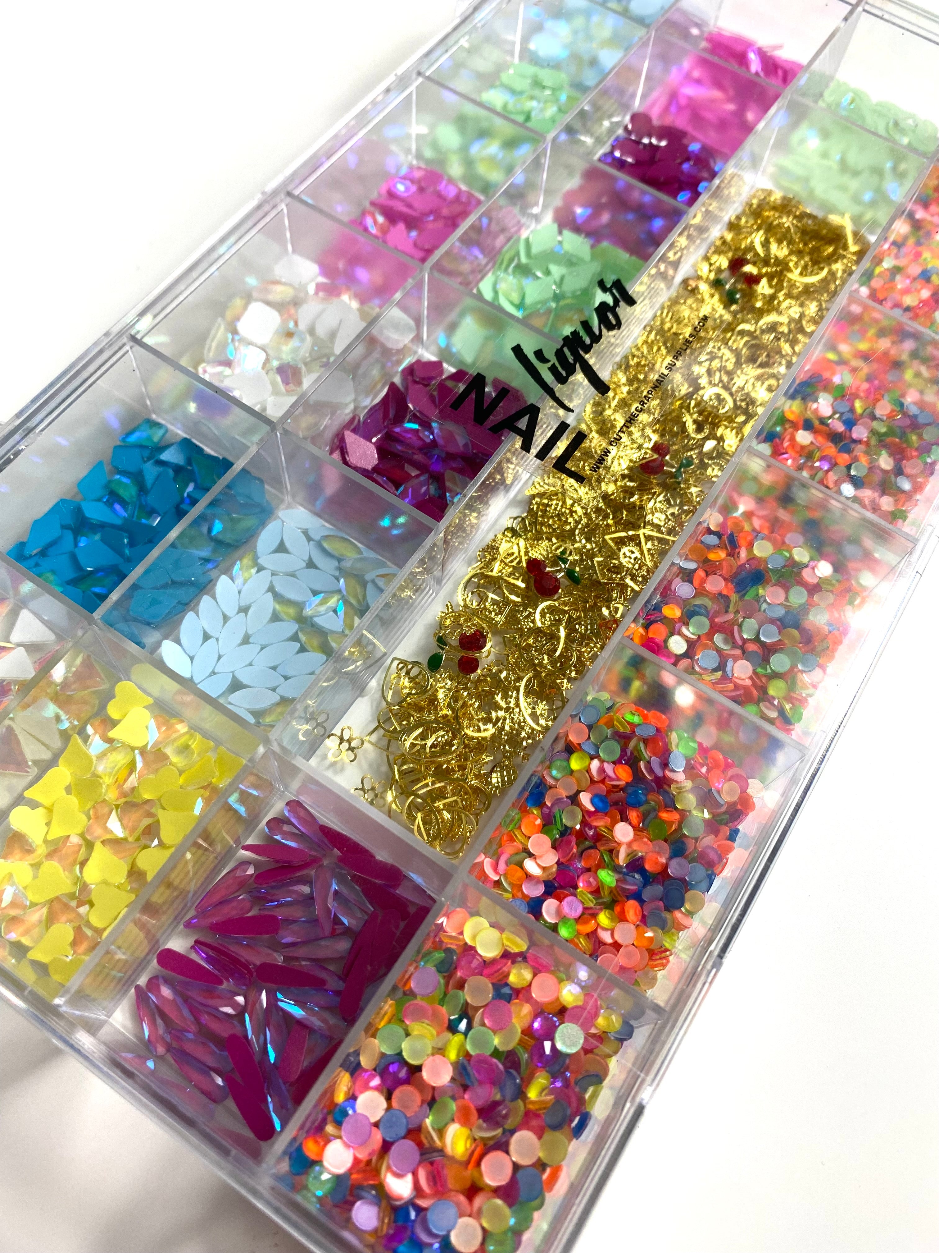 MEGA Glow up - Bling box – Cut The Crap - Nail Supplies