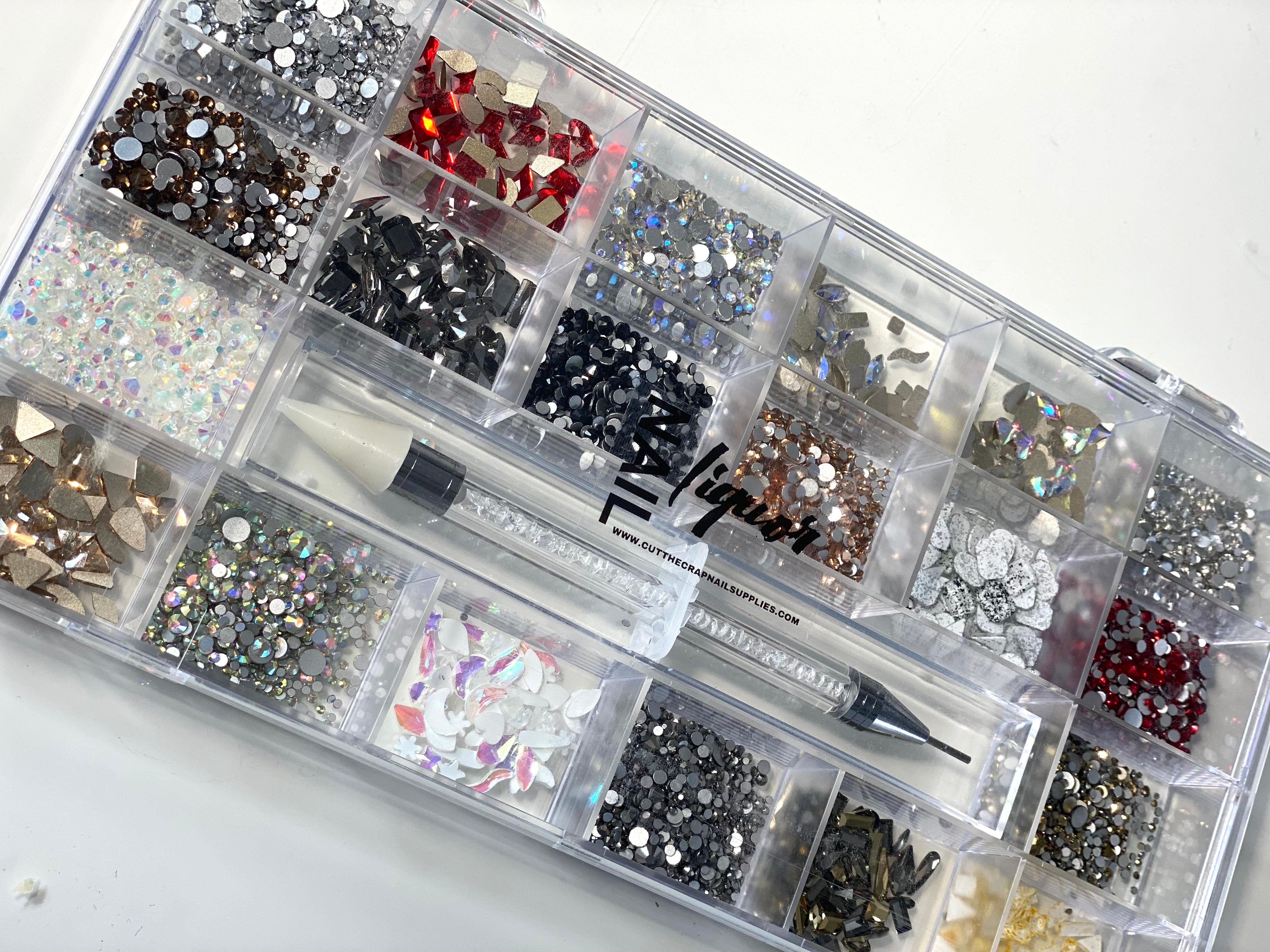 The ULTIMATE Bling Box – Cut The Crap - Nail Supplies