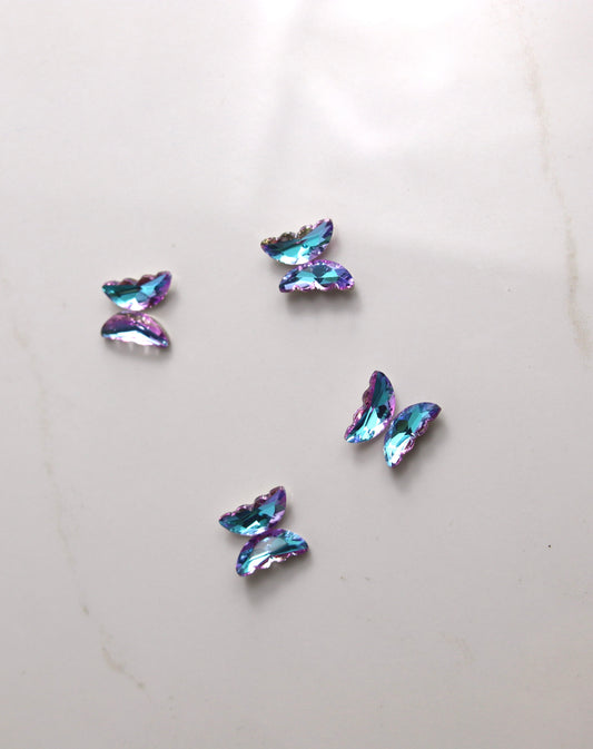 Butterfly Wings - AB Blue / Purple