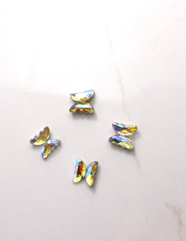 Butterfly Wings - AB Blue / Yellow