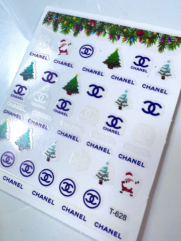 CC Christmas Stickers