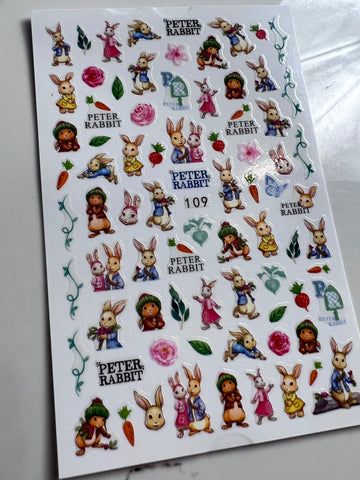 Peter Rabbit Stickers