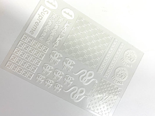 Mixed Design Stickers