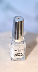 Liquid Chrome - White