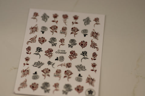 Roses - Stickers